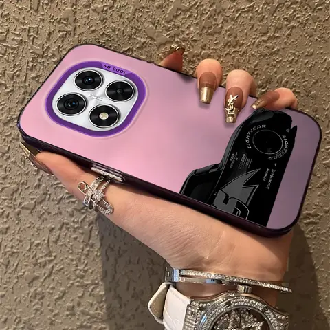 Lyxigt PU-läderfodral för Motorola Edge 60 5G bakstycke silikonskyddande telefonskal för Motorola Moto Edge 60S Edge60 S 10 best sales k60-fodral - №10