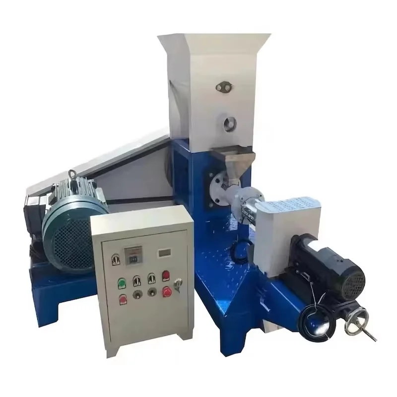 customized Small Dog Food Making Machine Fish Feed Extruder with 5 Moulds - Home Use Pet Food Production Equipment
