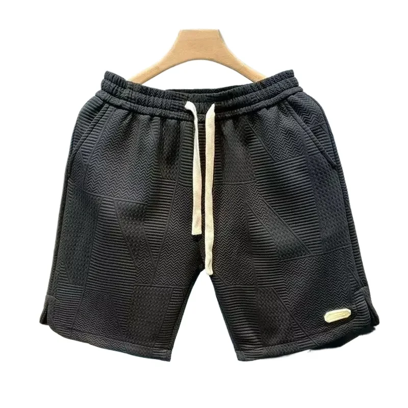 

M-3XL мужские шорты 2025 летние повседневные короткие брюки большого размера в стиле ретро с буквенным принтом спортивные шорты баскетбольные пляжные шорты мужские спортивные штаны