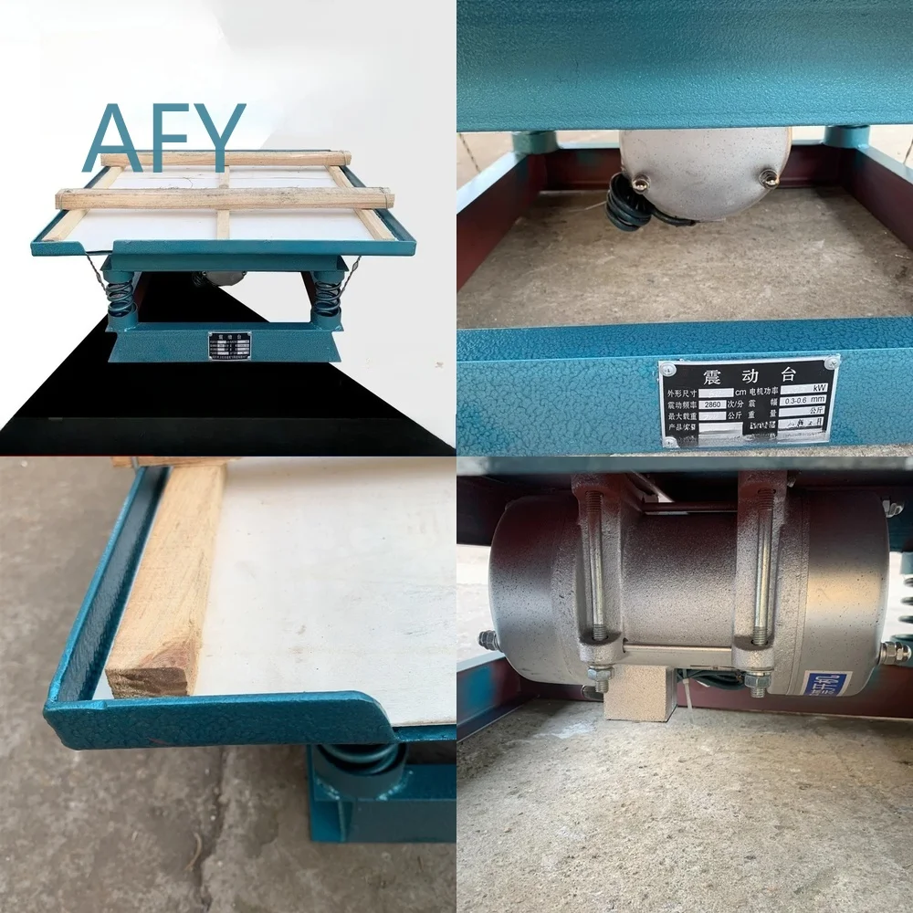 Concrete Vibrating Table Machine for Test Block Vibration Platform 0.5m 1m for Laboratory Construction Material Testing