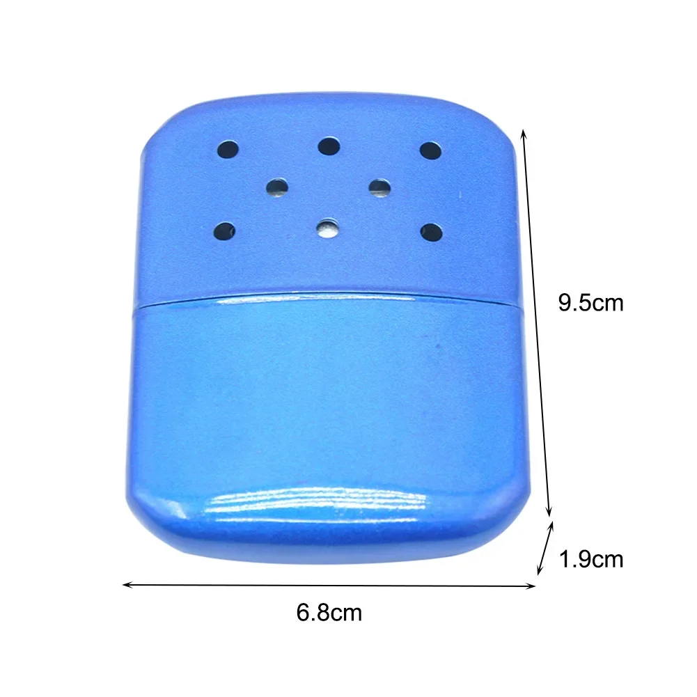 Liquid Fuel Hand Warmer Reusable Furnace Metal Alloy Winter Heater Portable Mini Warmer For Outdoor Hunting Camping Catalytic