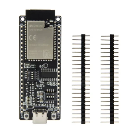 TTGO ESP32-S2 V1.1 ESP32-S2-WOOR 와이파이 블루투스 무선 모듈, C타입 커넥터 개발 보드, ESP32
