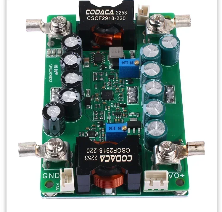 2800W High-power DC-DC Boost Module with Constant Voltage and Current Adjustable Input 14-90V and Output 18-140V