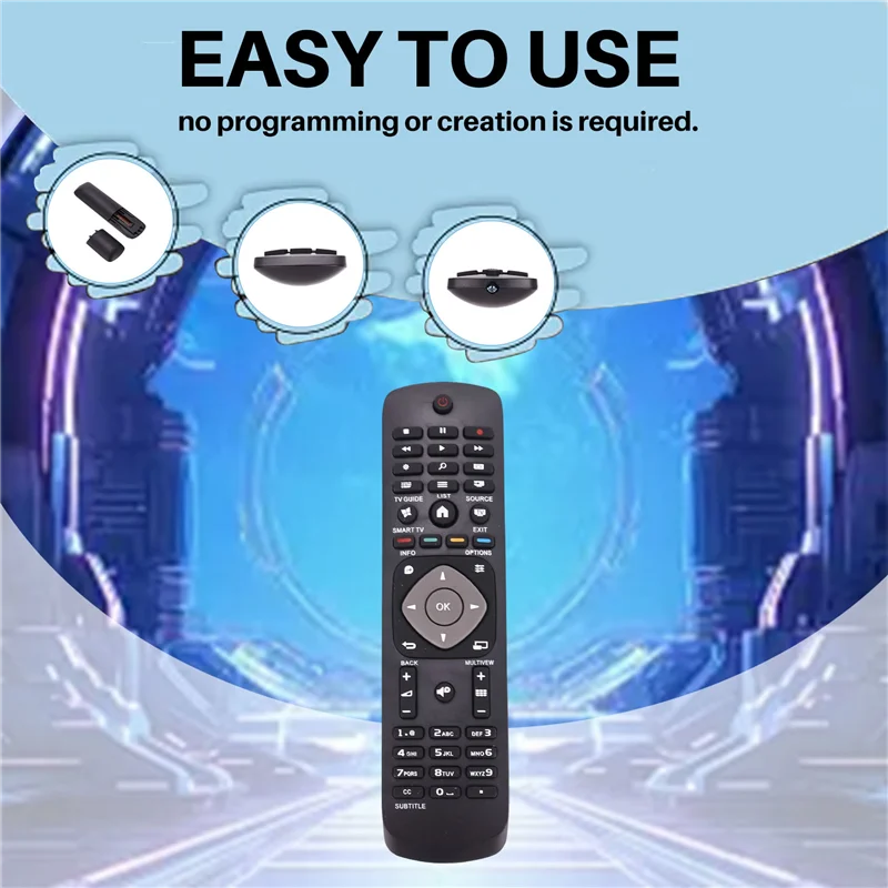 B24B New Replacement TV Remote Control For  YKF347-003 TV Television Remote High Quality Accessories Part Control