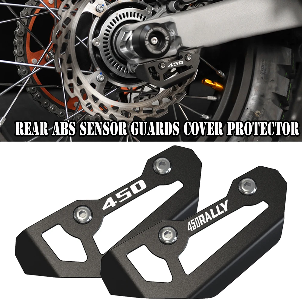 

For KOVE 450 Rally 800x Rear ABS Sensor Guards Cover Protector Motorcycle Rear Wheel Protection 450 RALLY 2022-2025 2024 2023