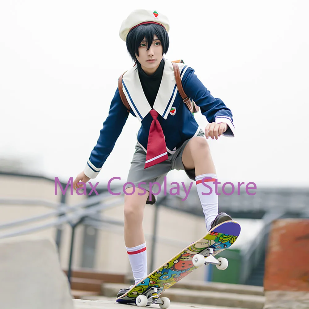 Max Anime Miya Cosplay Costume Uniform Outfits Halloween Carnival Suit Christmas Gift for Girl Boy