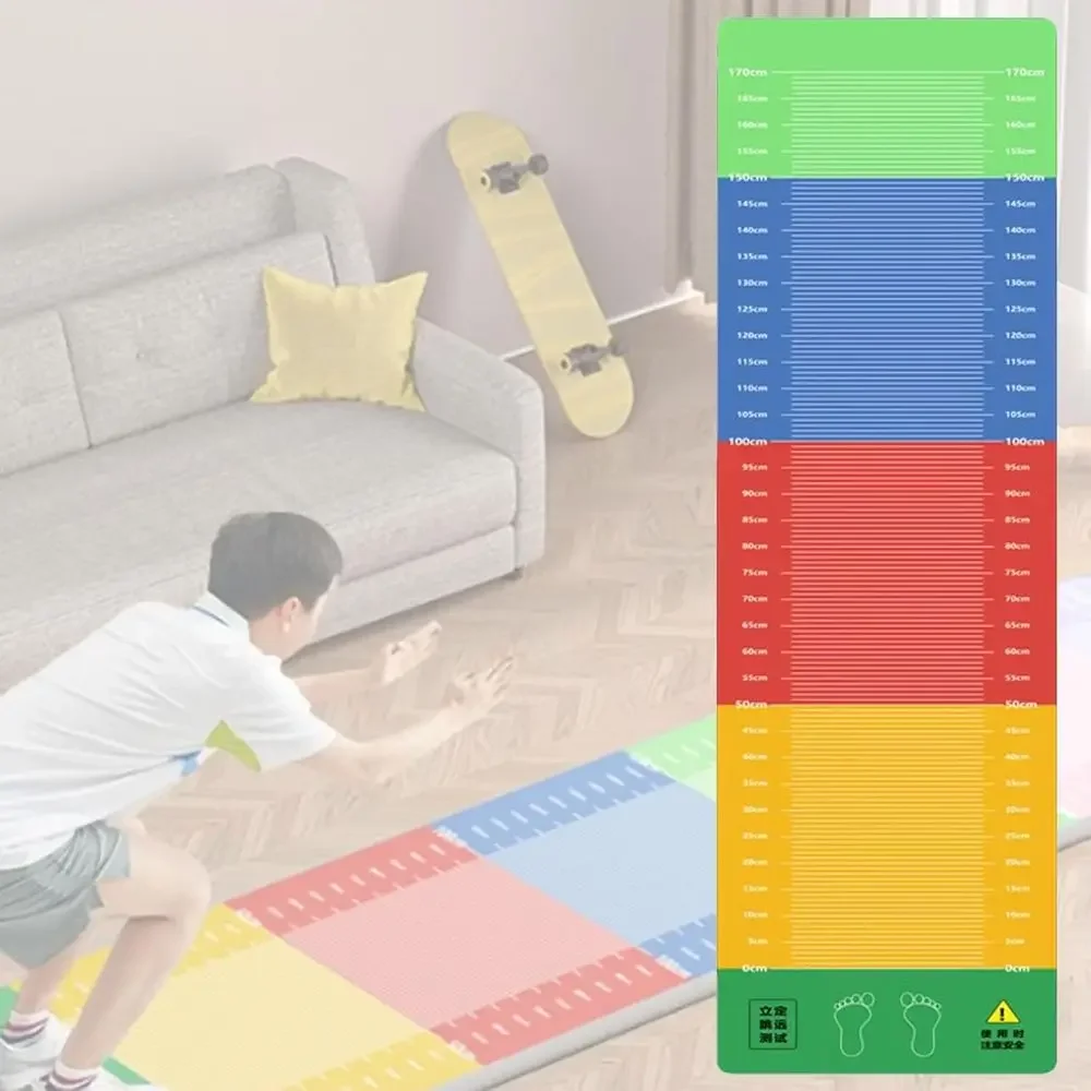 Portable Long Jump Training Mat for Schools and Home Use