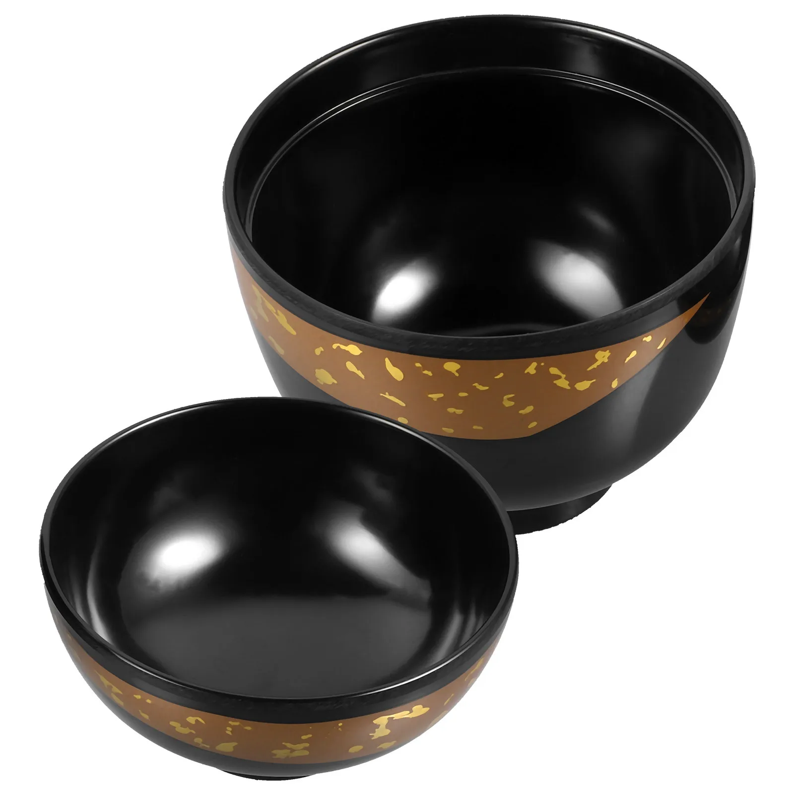 

Japanese Style Soup Bowl Reusable Lidded Soup Container Heat Resistant Lid Traditional Rice Bowl for Restaurant Home Use