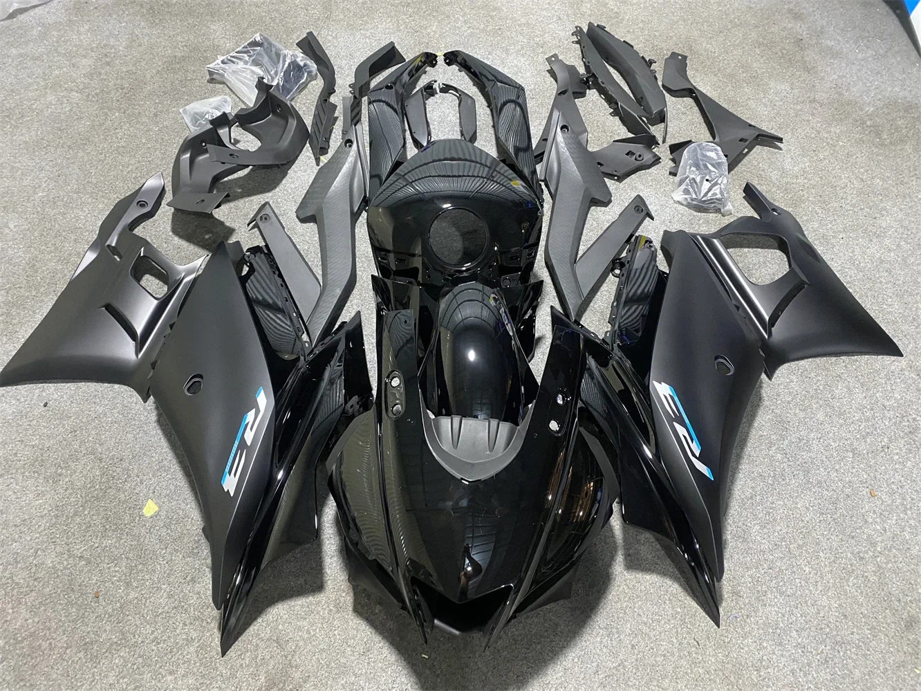 Motorcycle Fairing kit for R25  2019 2020 2021 2022 2023   year R3 19 -23 Fairing black matte black motorcycle housing