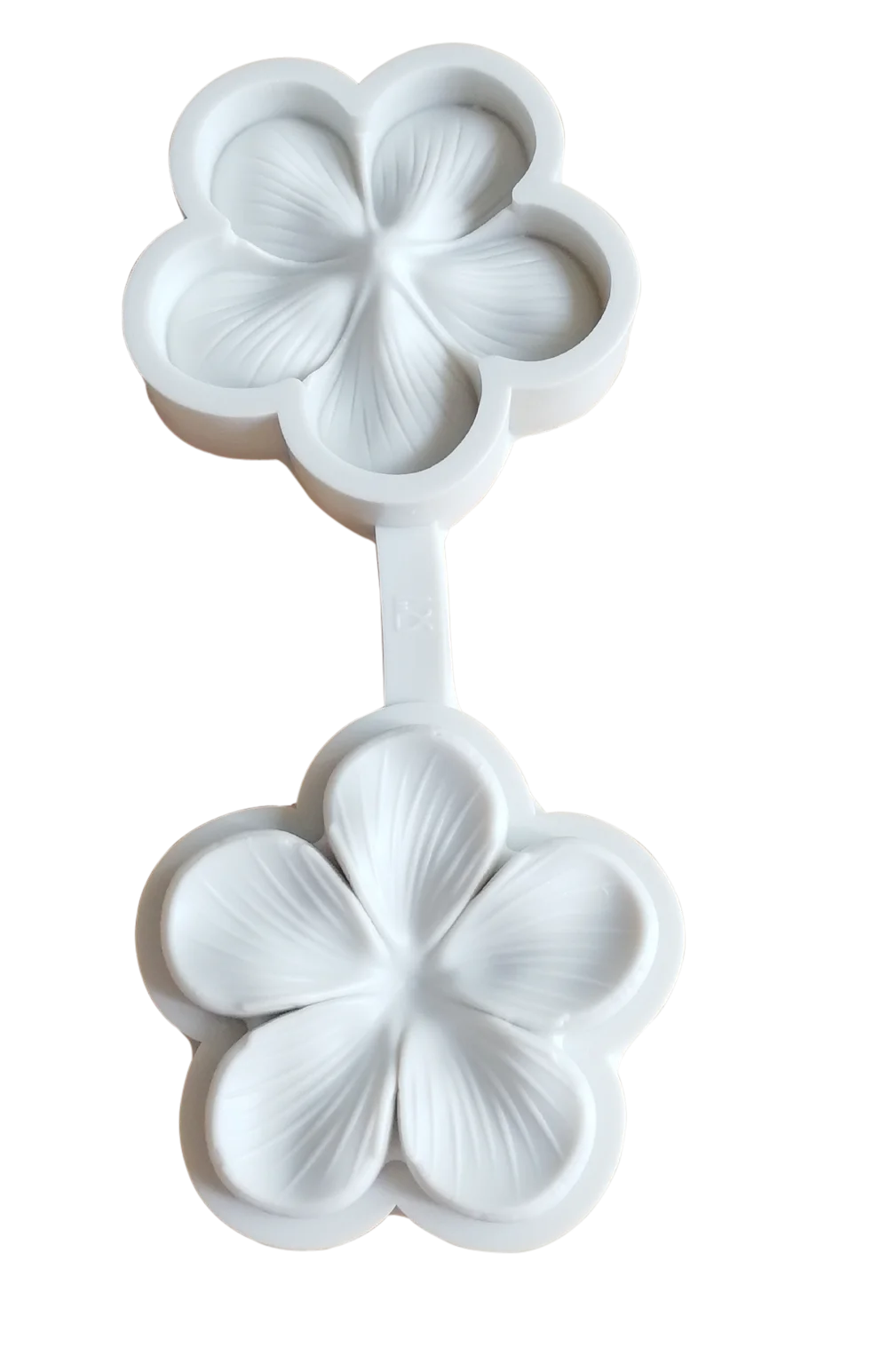 Cherry Plum Petal Veiner Silicone Mould Fondant Flowers Cake Decorating Chocolate Gumpaste Sugarcraft Clay Cold Porcelain CS367
