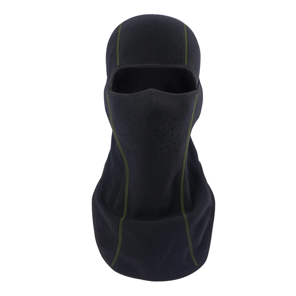 Herobiker máscara facial para motocicleta, xale, outono inverno, lã térmica, máscara protetora facial, balaclava, à prova de vento, ciclismo, cachecol de esqui