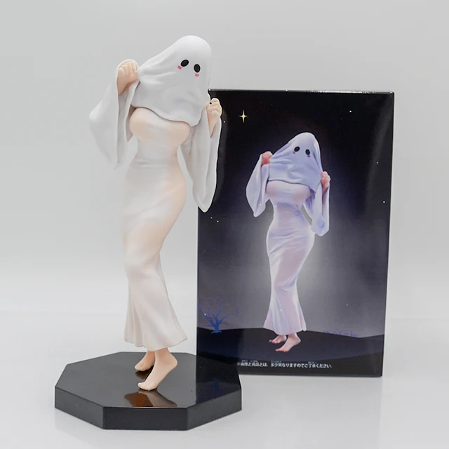 mummybrainstudio CONJOINED GHOSTS フィギュア 21 см Chiyu сексуальная аниме-фигурка девушка-призрак миссис