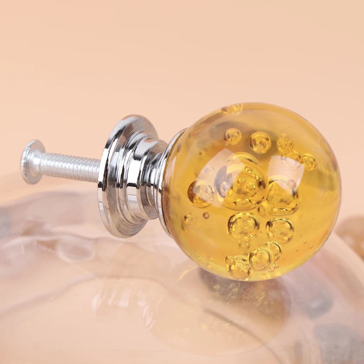 

4Set Furniture Handles Bubble Ball Drawer Knob Aluminum Alloy Cabinet Door Pull Modern Home Decor Upgrade Hardware Fixtures