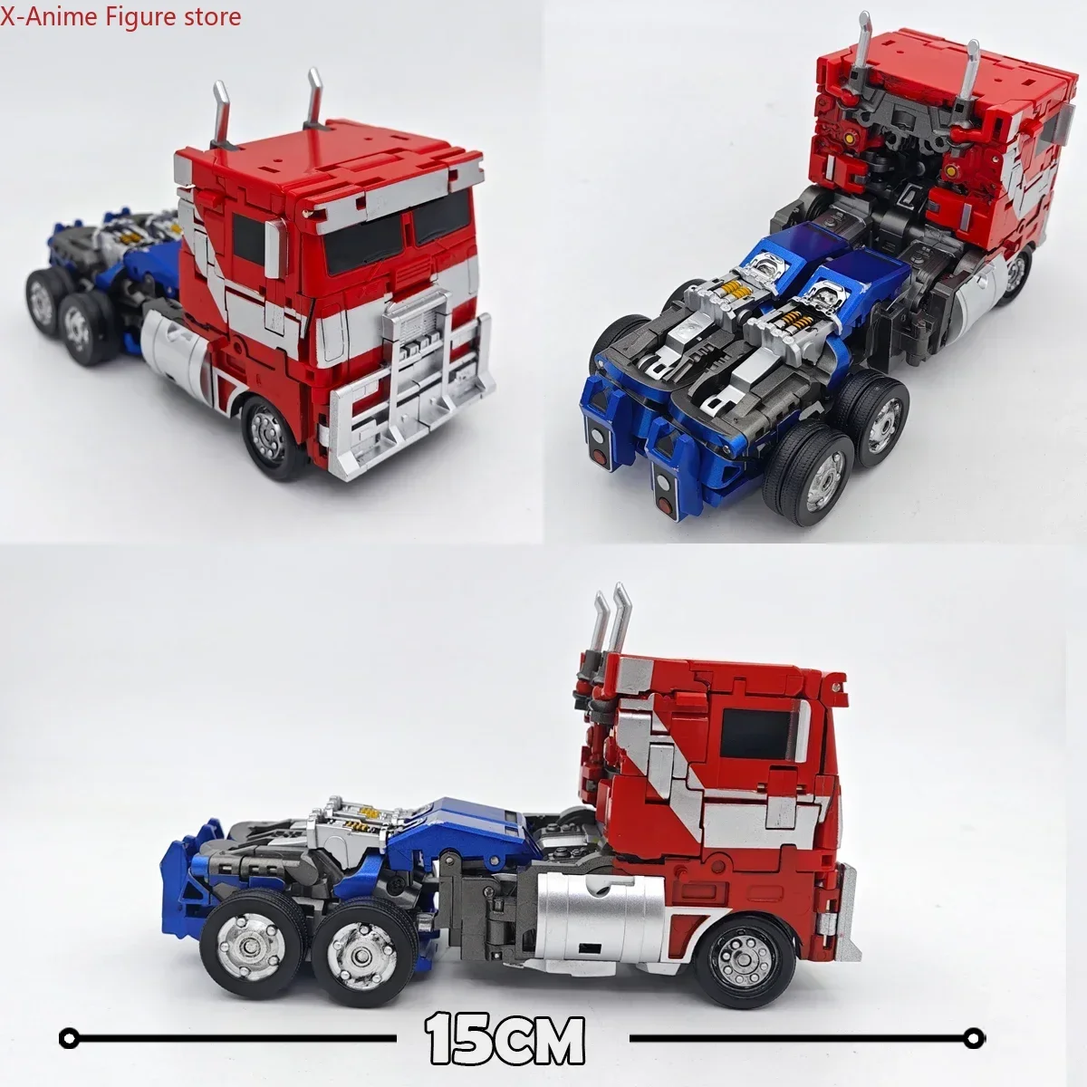 متوفر في المخزون ألعاب التحول CT01 CT-01 الحديد رئيس OP Mecha المستقبل المحارب عمل أرقام تشوه روبوت نموذج هدية جمع #4