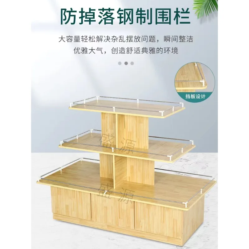 Nakajima Display Desk Supermarket Shelf Shelf Nakajima Cabinet Cabinet Flow Table Table Stack Head Stati