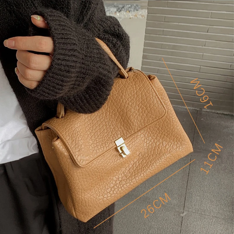 Soft Leather Crossbody Bags for Women Luxury Branded Trending  Shoulder Handbags 2022 Large Capacity Tote Bag Ladies Hand Bags