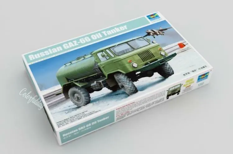 

Trumpeter 1/35 01018 Russian GAZ-66 Oil Tanker