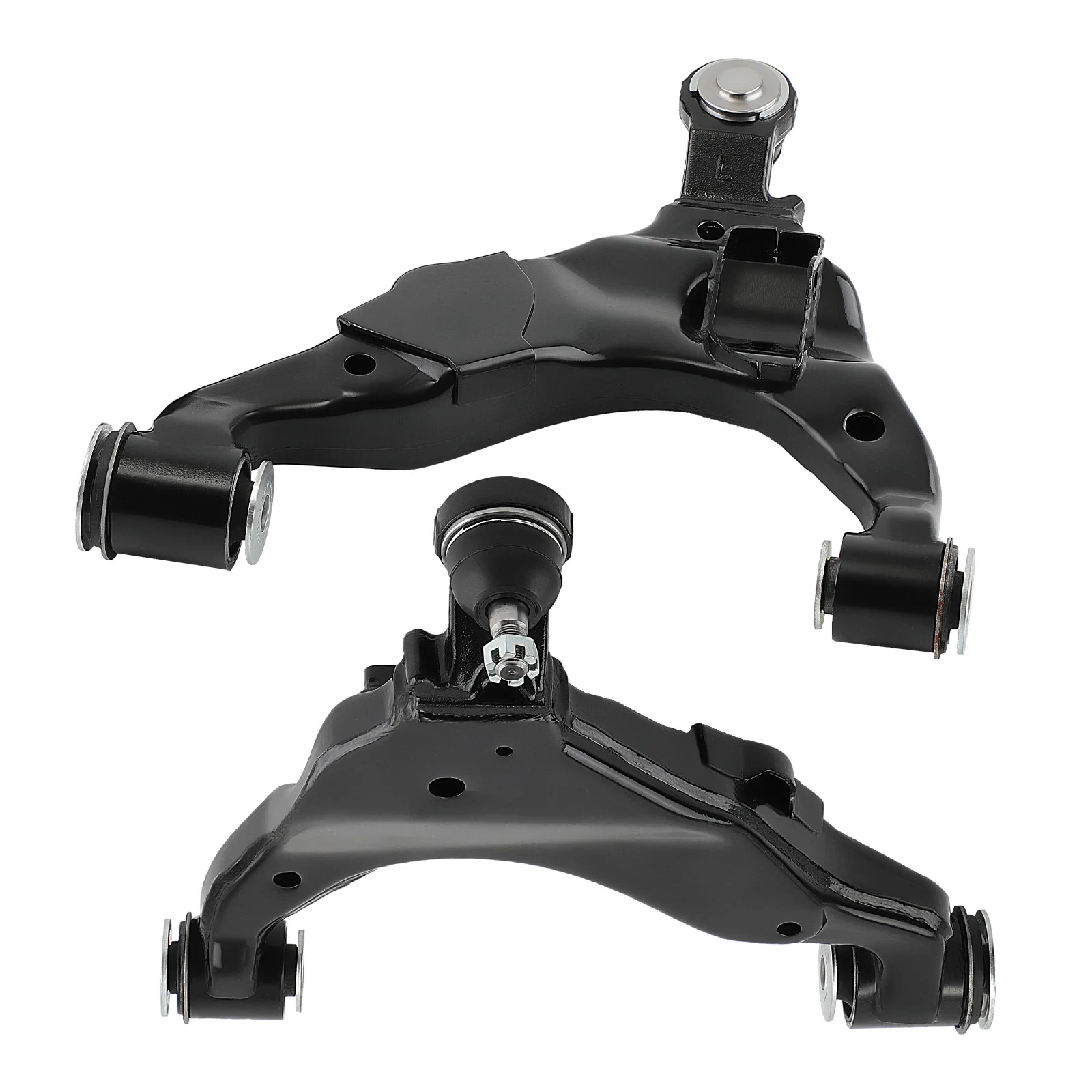 2x Front Lower Control Arm With Ball Joint For 2005 2006 2007-2015 Toyota Tacoma
