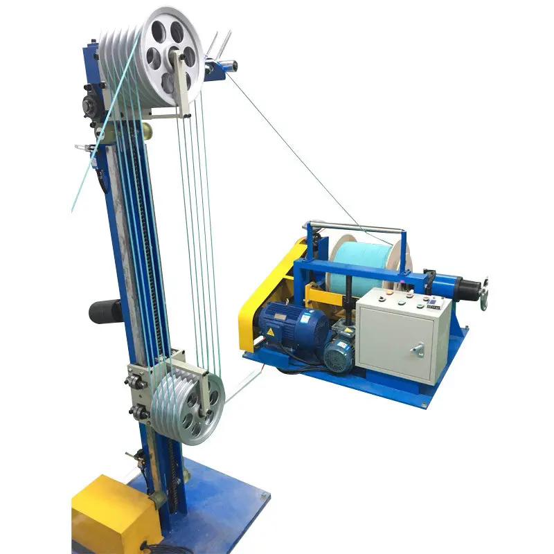 Active pay-off vertical wire storage rack frame wire frame wire core stabilization equipment cable pallet machine