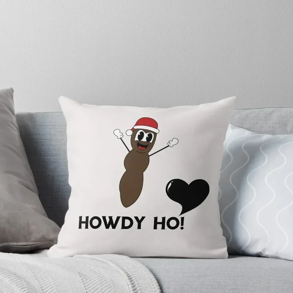 

Howdy Ho! Throw Pillow Decorative Cushion Cover Pillow Cases Decorative Plaid Sofa New year pillow