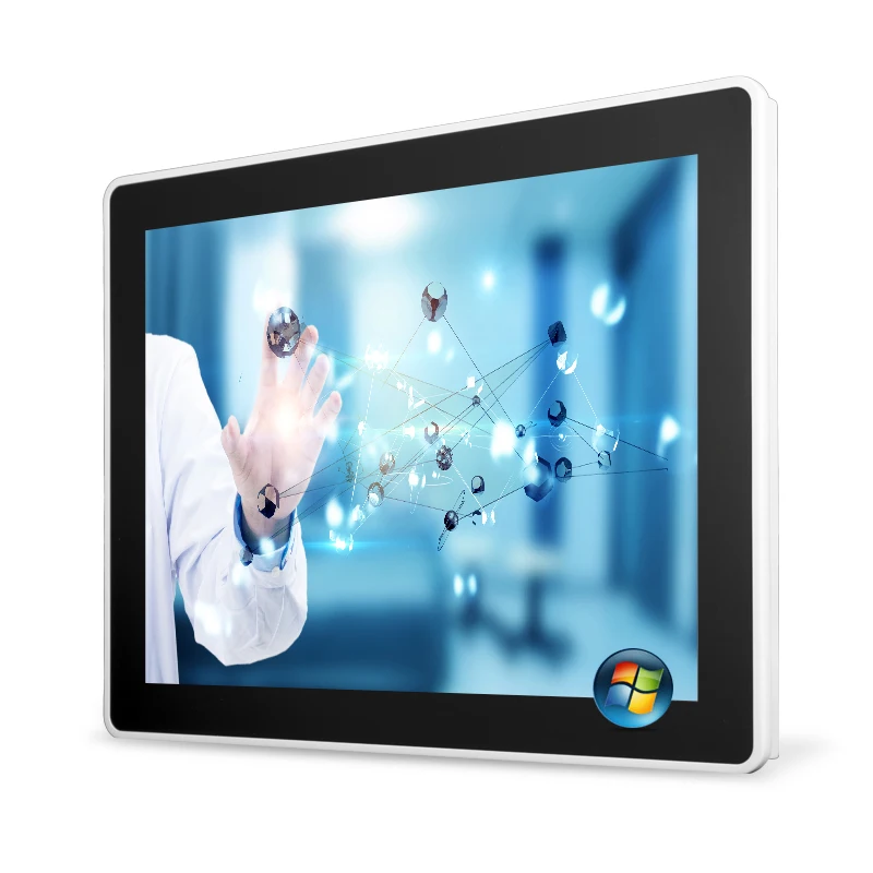 Fanless Linux Ubuntu  DUAL LAN Healthcare PC Quad Core J1900 I3 I5 I7 Industrial Medical Grade All-in-One Computer