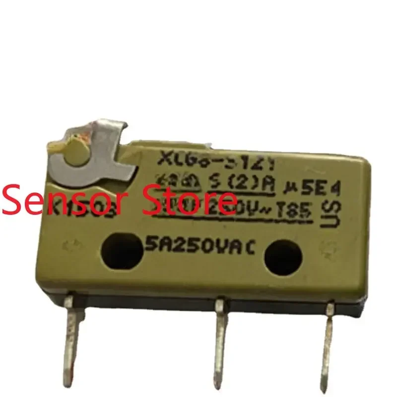 10PCS Micro-motion 3Pin With Roller 5A250V Pin In Military-grade Travel Limit Switch