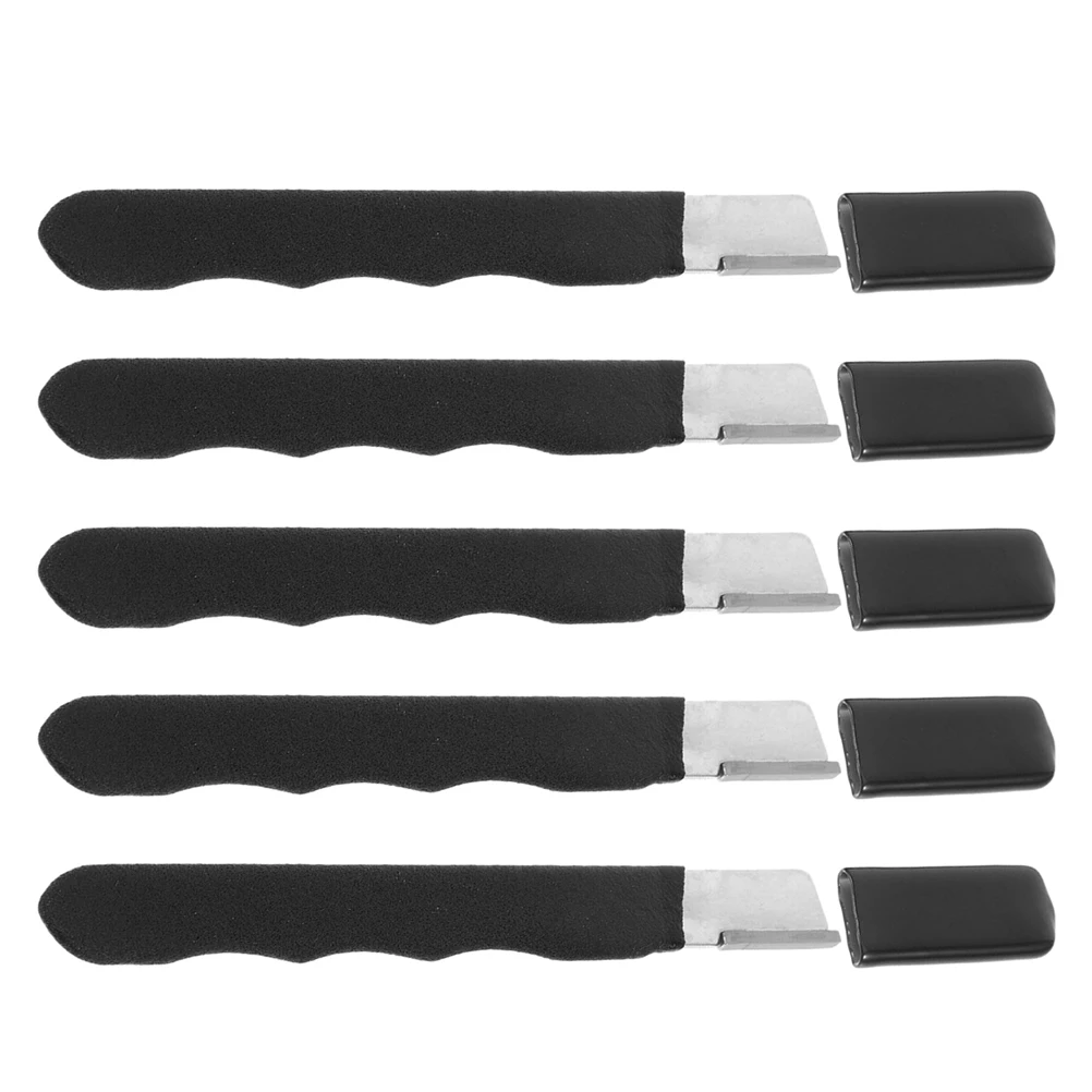 

5pcs Sharpening Tool Hand Pruner Sharpener Branch Cutters Garden Stone Restorer Portable Kitchen Garden Multi