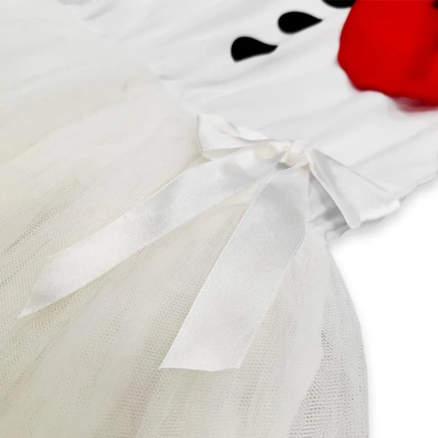 فستان ريمي لعيد الشكر للفتيات الصغيرات، فساتين توتو ذات طبقات مكشكشة لعيد الميلاد من عمر 1 إلى 6 سنوات