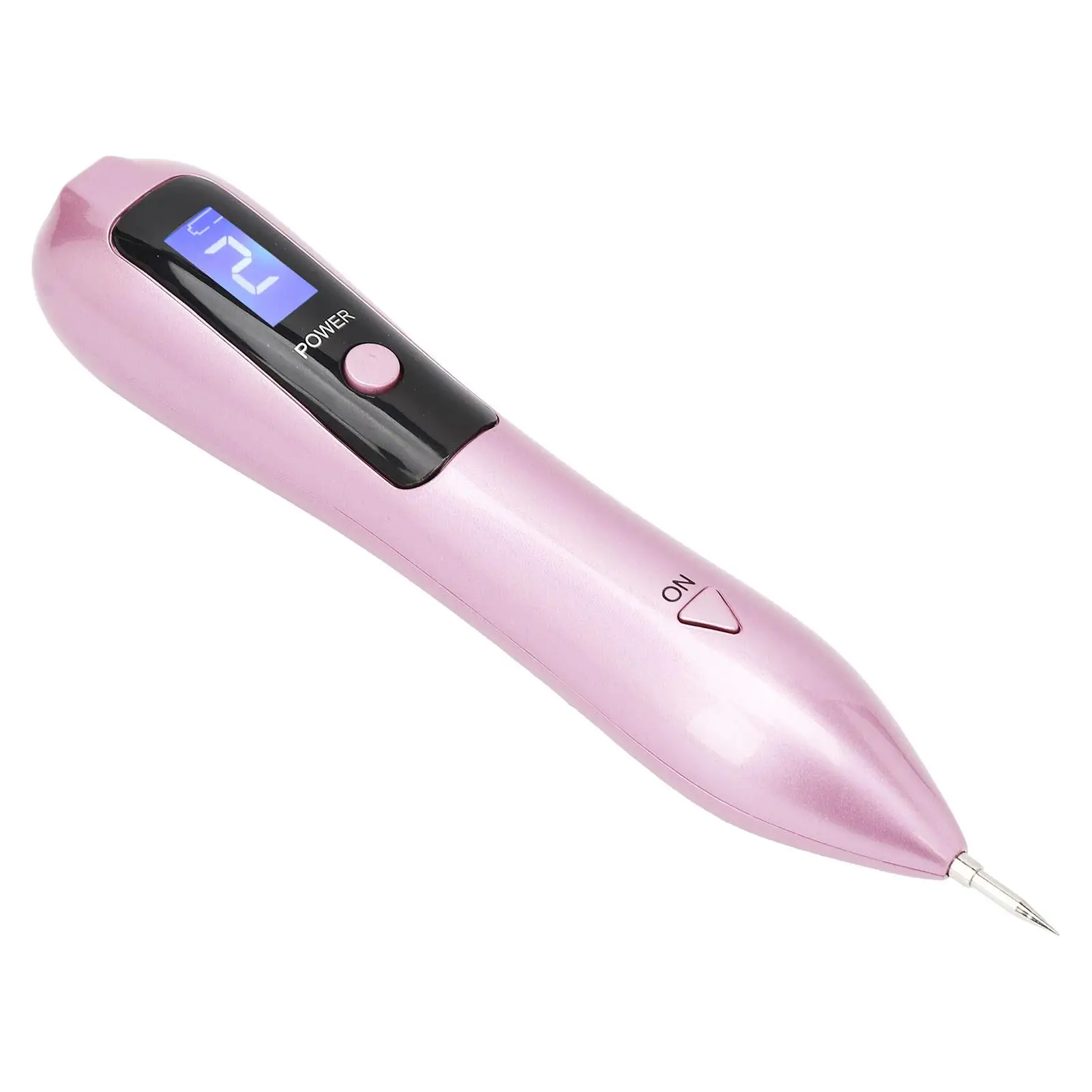 Rechargeable Dark Spot Removal Pen - 9 Gears, Lightweight ABS, Freckle & Face Skin Remover in Rose Red for home Use