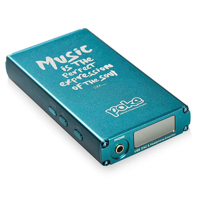 XDUOO XD-10 Poke เต็มรูปแบบ AK4490 แบบพกพา DAC & เครื่องขยายเสียง PCM32Bit/384KHZ DSD256 หูฟังไฮไฟเครื่องขยายเสียง AMP