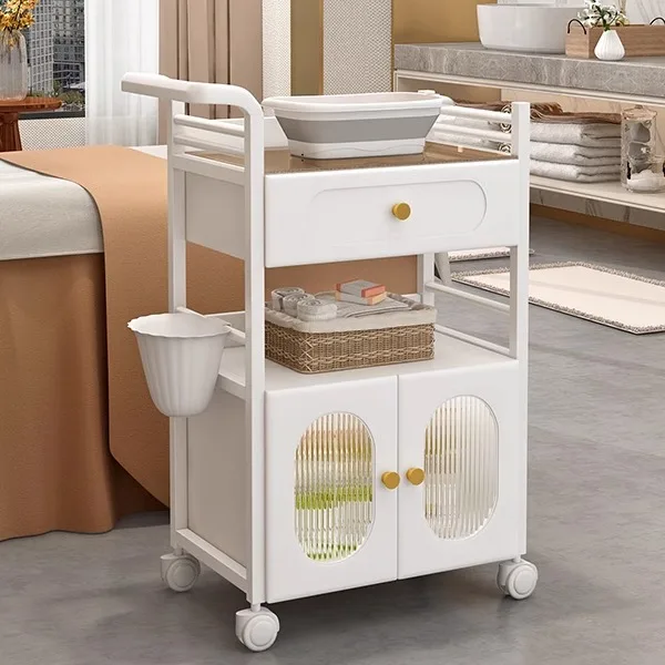 Beauty Cart Beauty Ear Tattoo Embroidery Nail Art  Instrument Cart Special  for  Salon