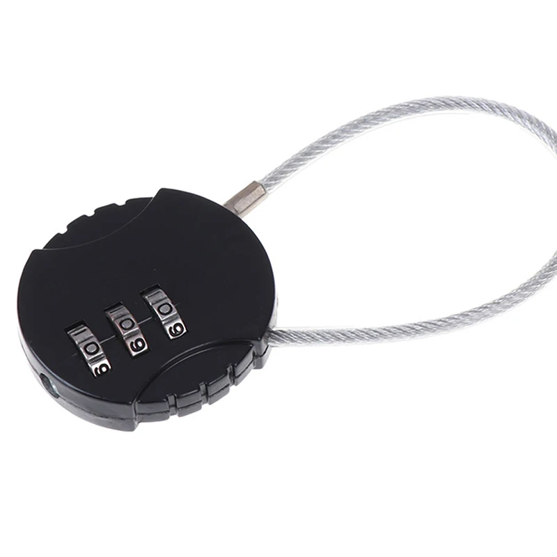 Digit Password Combination Padlock Suitcase Luggage New Metal Code Lock Mini Coded Keyed Anti-Theft Locks 4*4cm 2023 New