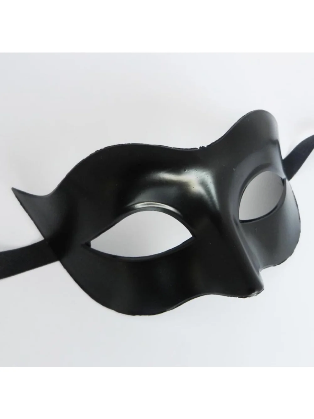 Accessoires de mariage Halloween masque de renard Sexy noir blanc demi-masque spectacles de danse dame adulte mascarade Festival de noël