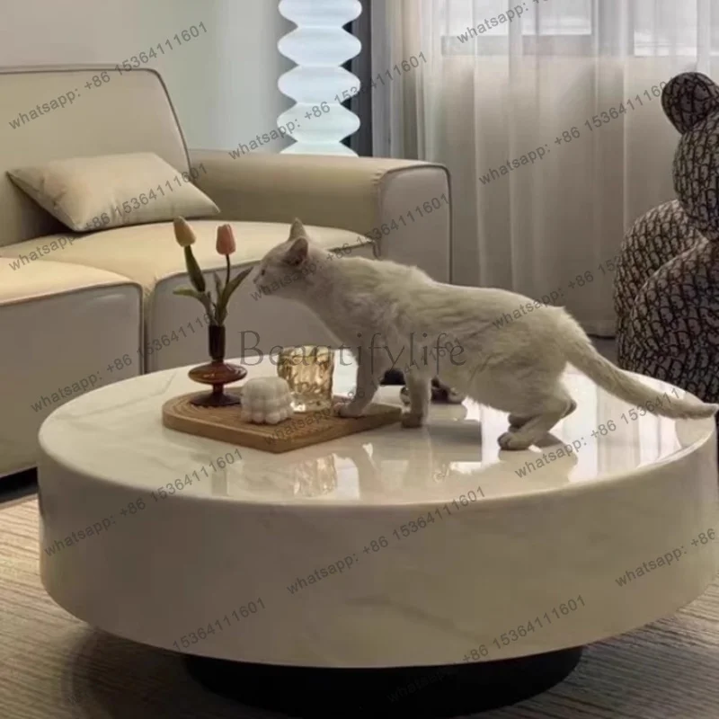 

Minimalist Marble Coffee Tables Storage Design Space Saving Dining Premium Coffee Table Glamour Unique Tavolino Home Furniture