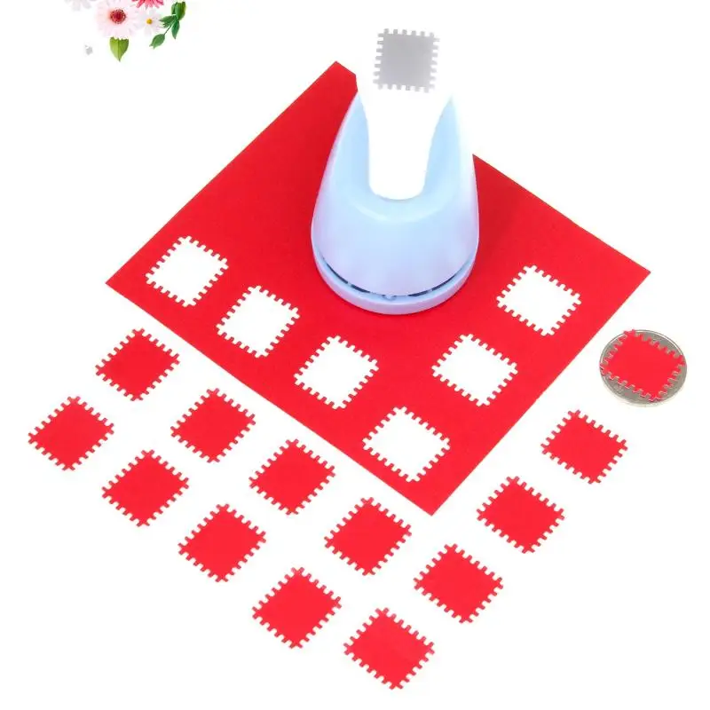 

Stamp Border Labor-saving Edge Press DIY Punch Stamp Shape Craft Punch Handmade Photo Frame Embossing Machine Making Tool