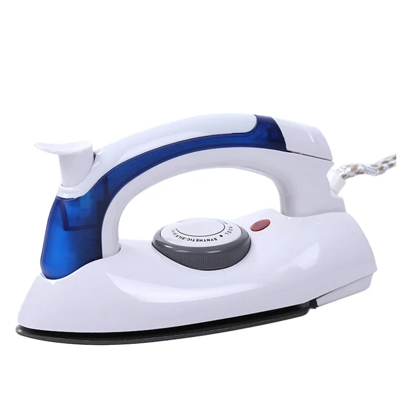 Travel Portable Steam Iron For Clothes Mini Non-Stick Plate Dry Ironing Steam Ironing Fast Heated Up EU Plug Durable