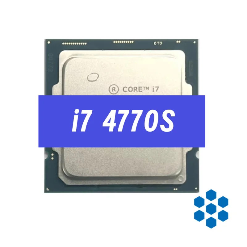 

CPU Intel Core i7 4770S