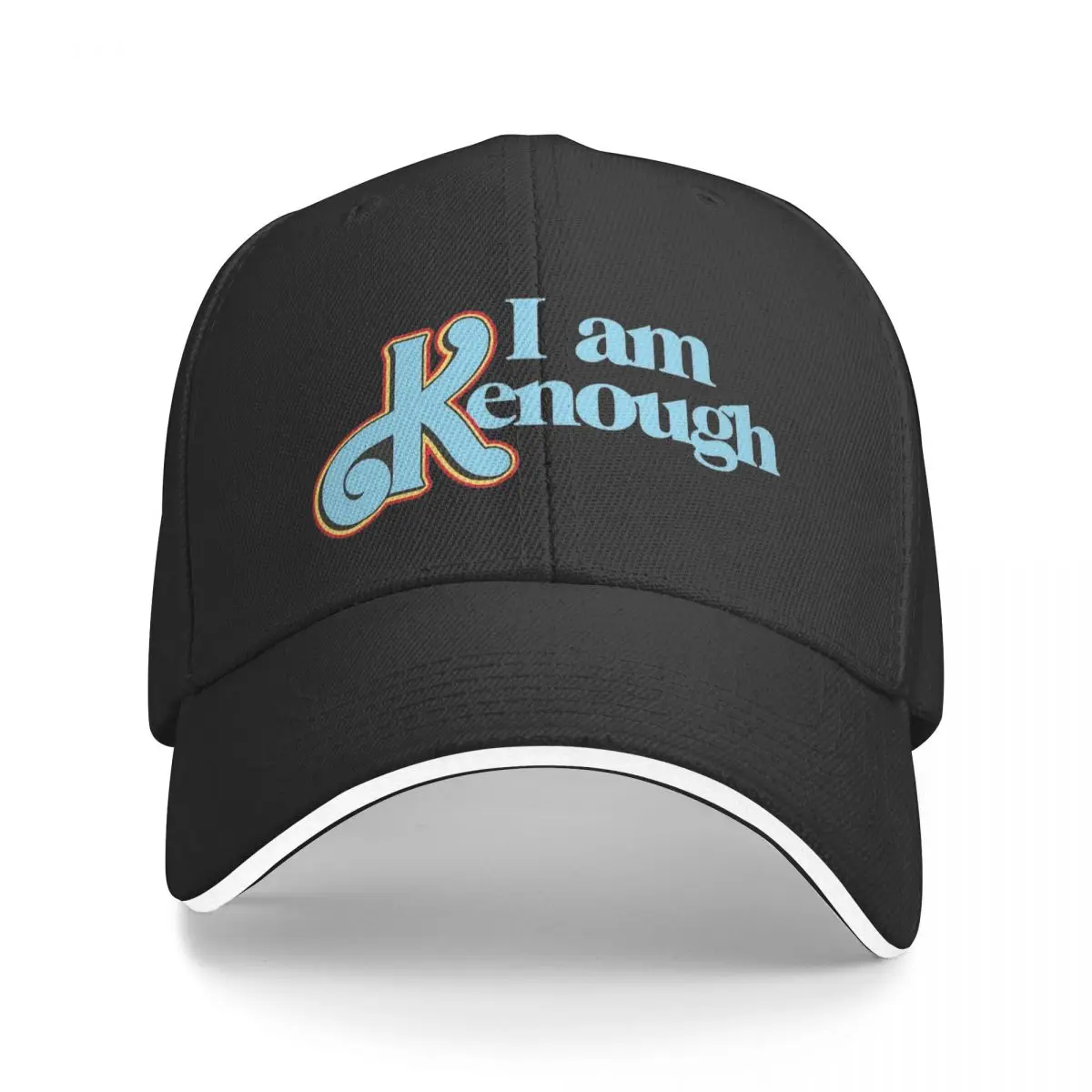 Ryan Gosling I Am Kenough Baseball Caps Outfits Retro Trucker Hat Unisex for Outdoor All Seasons Travel Headwear Adjustable