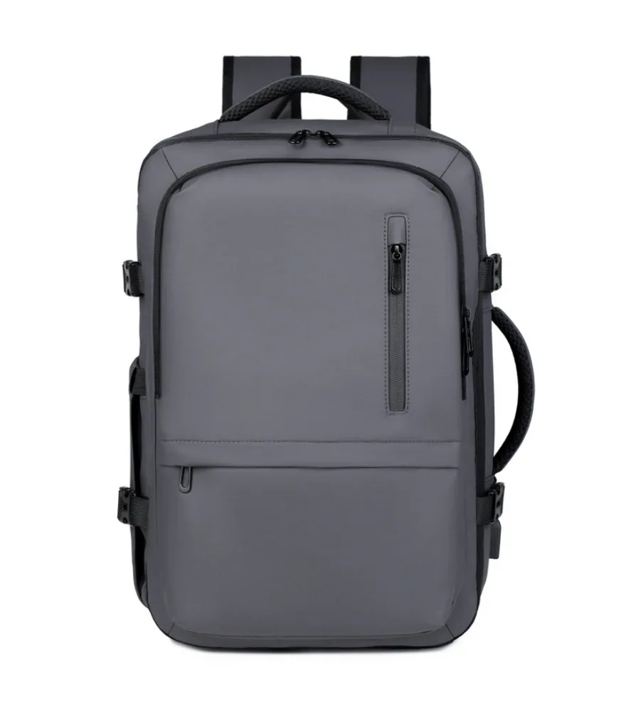

Charging Backpack Men's Travel Business Shoes Warehouse Computer Bag Outdoor Backpack Multifunctional Expansion Waterproof