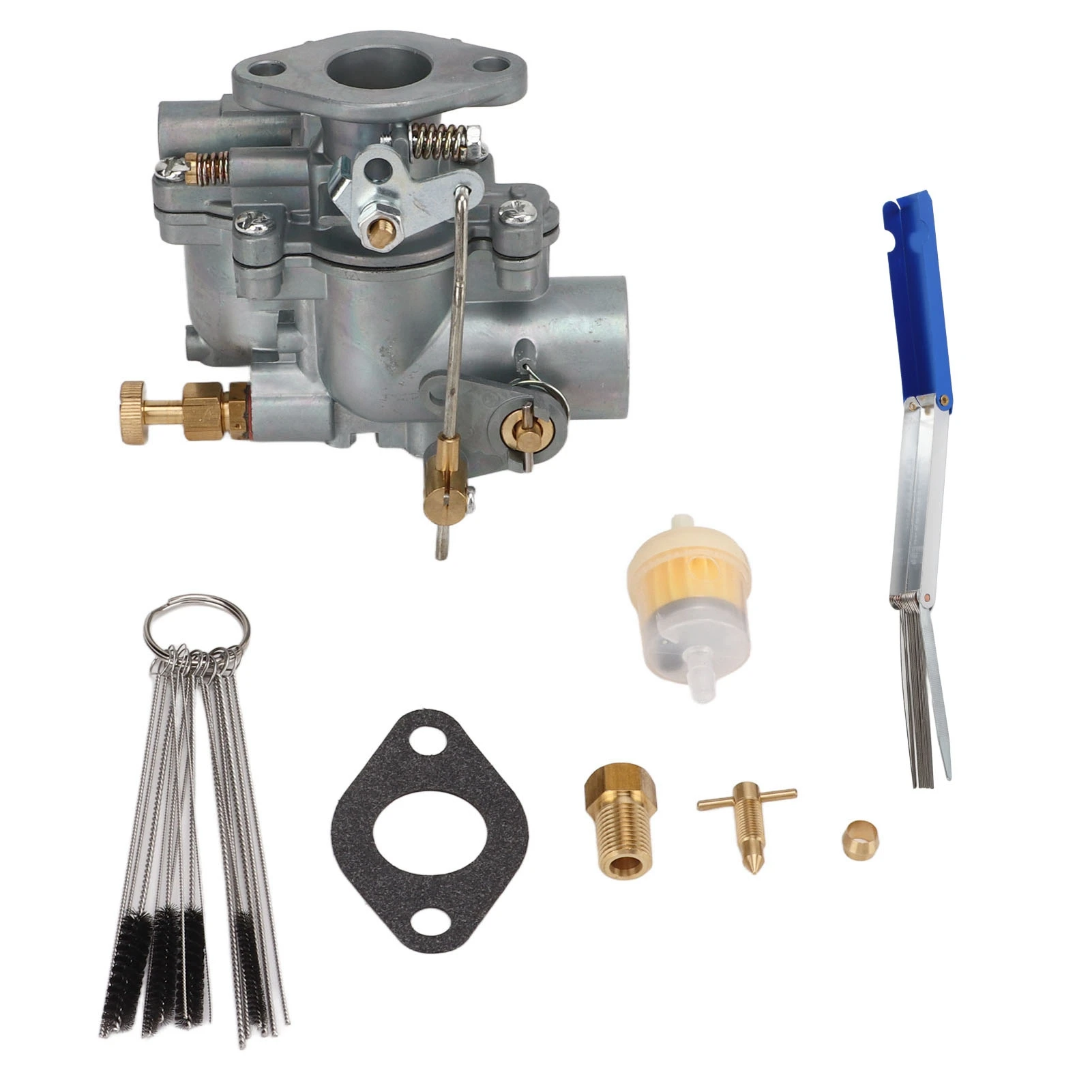 Carburetor Kit Carburetor Kit HTS0256 Washable Replacement For Massey Ferguson Agricultural Tractor TE20 Series TE20 TEA20 TED20