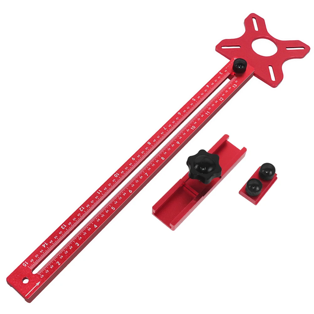 

Router Milling Groove Bracket Made from High Hardness Aluminum Alloy Material Ensures Longevity in All Your Projects