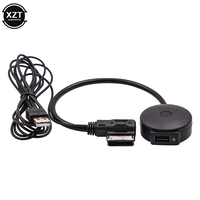 1pc Newest Media In AMI MDI Audio Aux USB Female Bluetooth Adapter for MMI 2G for VW for Audi