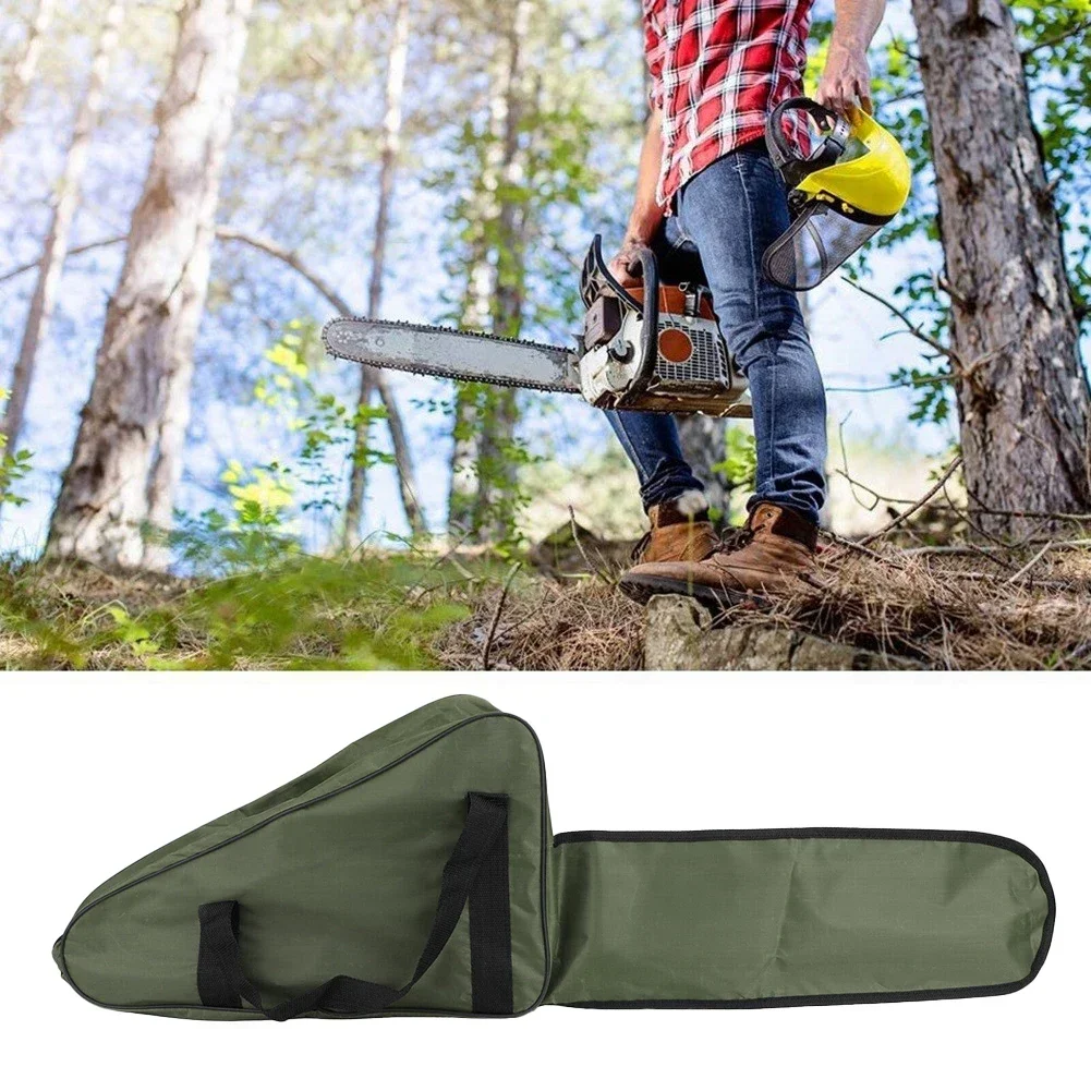 

Storage Bag Chainsaw Tote Chainsaw Bag Durable Oxford Cloth Portable For 12"14"16"chain Saw Garden Tools Bag Lawn Mower Parts