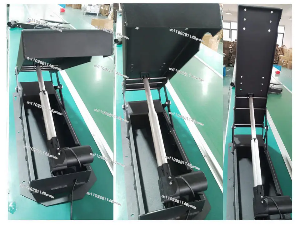 Electric Ceiling TV Mount for 90inch Screens, Flip Down Motorized Pitched Roof VESA Mount RS-TV5S 65KG