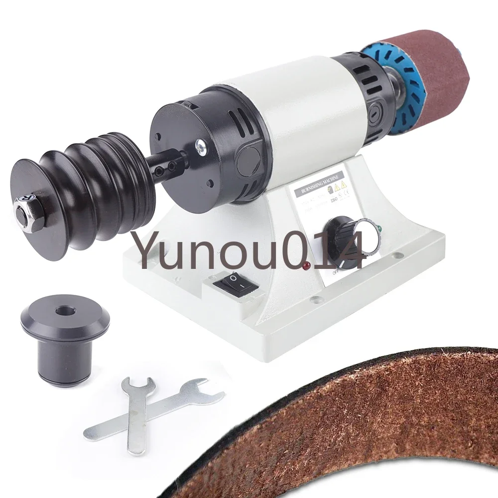 Electric Leather Edge Burnishing Machine, Polishing Grinder Tool