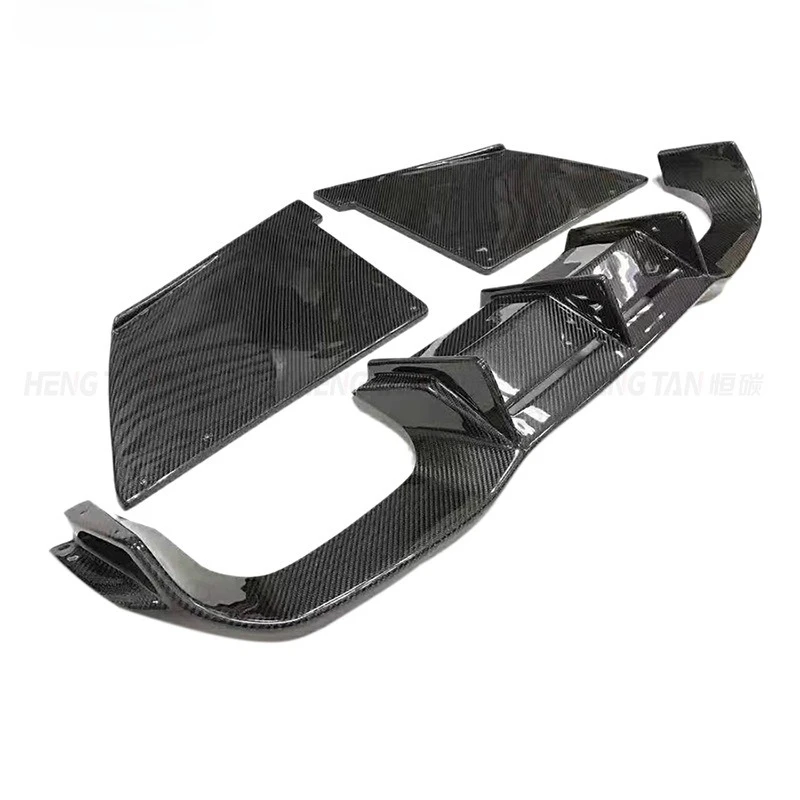 

Suitable for BMW F87 M2 M2C small surround modified carbon fiber MTC front and rear lip side skirt tail kit