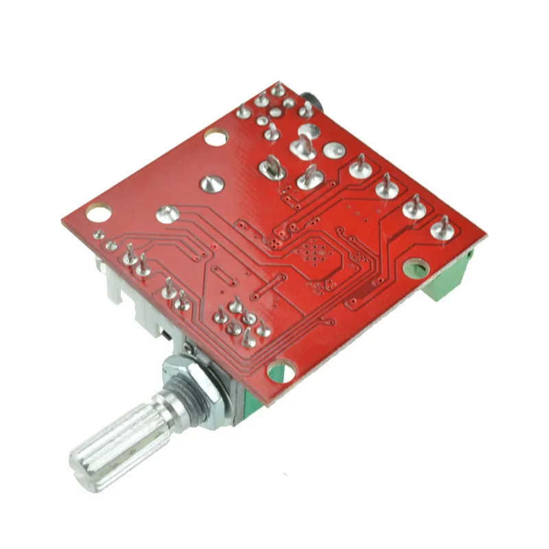 12V Mini Hi-Fi PAM8610 Audio Stereo Amplifier Board 2X10W Dual Channel D Class Lowest Price