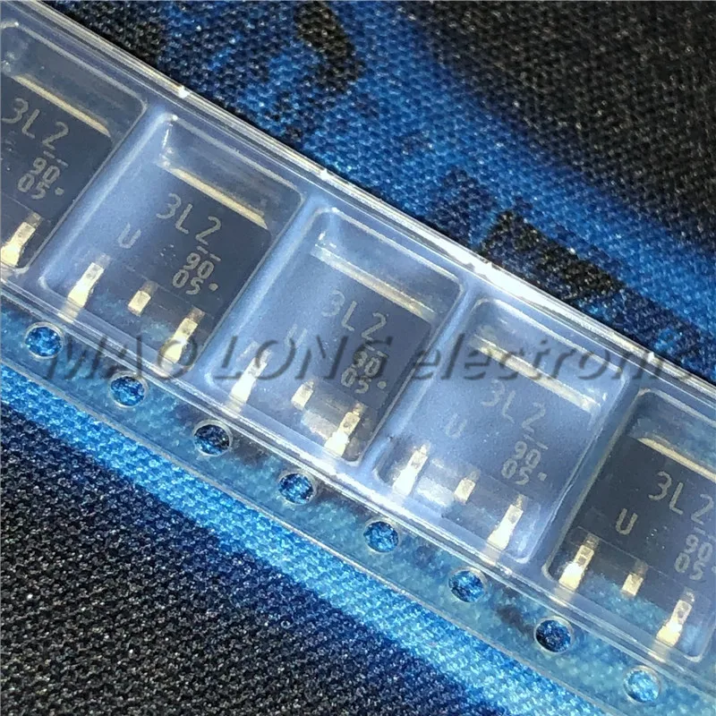 10PCS/LOT DE3L20U DE3L2 3L2 TO-252 Super Fast Recovery Diode 200V 3A Brand new original