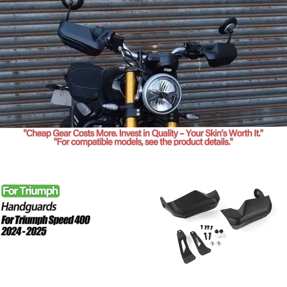 Рисунок 1 - Рукоятки для мотоцикла Triumph Speed 400 2024-2025