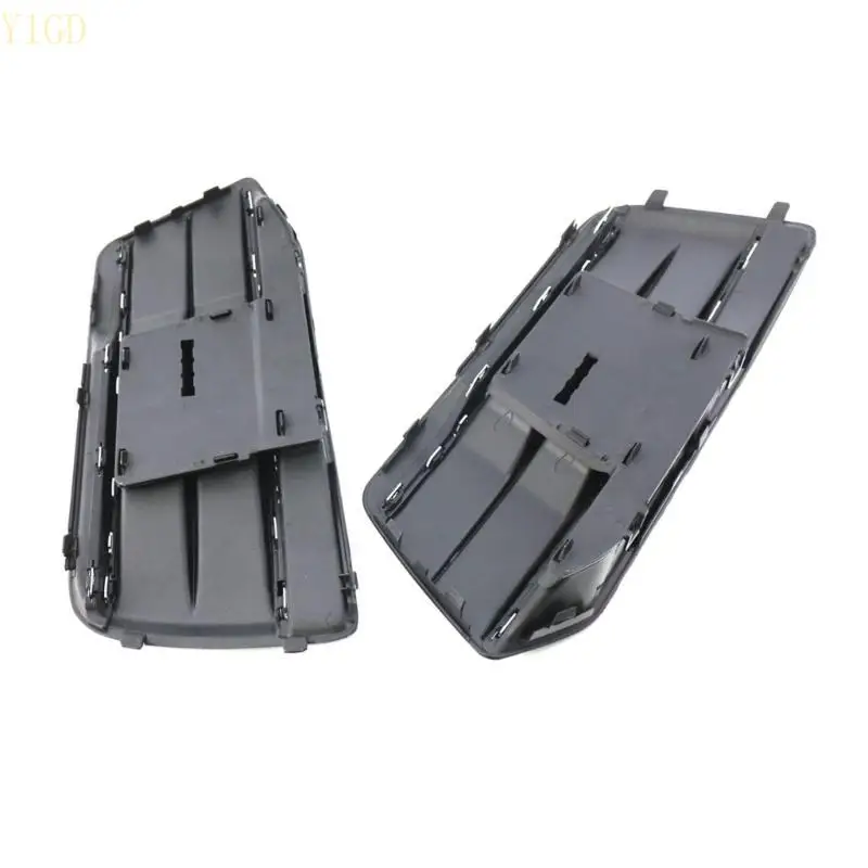 

y1gd Front Grills Bumper Fog Lights Cover Lamp Frame Trim Replacement Auto Accessory